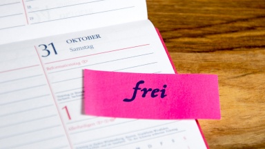 Der Reformationstag am 31. Oktober wird neuer gesetzlicher Feiertag in Niedersachsen. Der Reformationstag ist bereits gesetzlicher Feiertag in Ostdeutschland außer Berlin. 